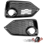 Fog Light Trim Bezel Covers For 2017 2018 2019 Honda Civic Hatchback Left+right. Fixed Price $27.00.
