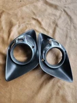 Mitsubishi Outlander Sport Fog Light Cover 2011 2012 Driver & Passenger. Fixed Price $30.00.
