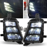 Led Fog Lights Driver Passenger Side For 2014-2017 Volkswagen Golf Vw Gti Lamp. Fixed Price $75.99.