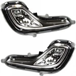 For Hyundai Accent Fog Light Assembly 2012-2016 Pair Driver And Passenger Side. Fixed Price $101.49.