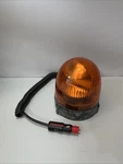 Hella TA1 002076 Beacon Magnetic Warning Rotating Light, Volvo Bulb 12781709. Fixed Price $50.00.