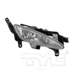 Fog Light Assembly-capa Certified Tyc 19-12025-00-9 Fits 11-13 Kia Optima. Fixed Price $109.99.