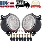 For 2015-2018 Jeep Renegade Fog Driving Lamp W/light Bulbs Clear Lens Pair. Fixed Price $25.49.