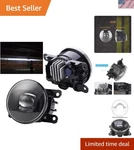 Upgraded Led Fog Lights For Ram 1500/2500/3500 - Clear Vision In All Conditions. Fixed Price $151.99.