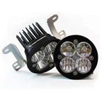 Baja Designs 597503 Squadron-r Pro Led Fog Pocket Kit For 07-17 Jeep Wrangler Jk. Fixed Price $568.95.