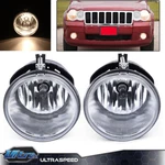 Fit For 05-10 Jeep Grand Cherokee Aspen Durango Pair Clear Bumper Fog Light Lamp. Fixed Price $23.37.