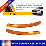 2PCS Left+right Front Reflector Set Auxito For 2023 2024 2025 Honda Cr-v Amber. Fixed Price $21.99.