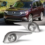 Fog Lights For 2011-2013 Toyota Highlander Driving Bumper Lamps W/wiring Kits. Fixed Price $54.99.