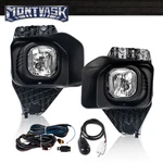 Fit 11-16 Ford F250/F350/F450/F550 Super Duty Bumper Clear Fog Lights+wiring. Fixed Price $55.22.