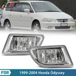Pair For 1999-2004 Honda Odyssey Clear Bumper Fog Lights Lamps W/bulbs Switch. Fixed Price $59.99.