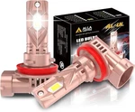 Alla H11 Led White Driving Headlamp Bulbs Ford. Fixed Price $39.99.
