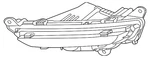 Genuine Land-rover Fog Lamp Assembly LR180665. Fixed Price $382.07.