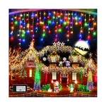 Jxledayy Christmas Lights Super Long 1280 131 Ft String With 2.... Fixed Price $131.09.