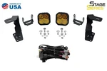 Diode Dynamics Amber SS3 Sport Led Ditch Light Kit For 2015-2021 Subaru Wrx/sti. Fixed Price $341.96.
