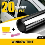 Uncut Window Tint 20% Vlt Film Heat Reduce Block Shade Blackout Car Home Office. Fixed Price $12.99.