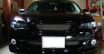 White Led Halo Fog Lamps Driving Light Kit For 2003-2009 Subaru Legacy Bl Bp. Fixed Price $116.97.