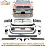 New Front Bumper Chrome & Headlight Kit For 1994-2002 Dodge Ram 1500 2500 3500. Fixed Price $910.00.