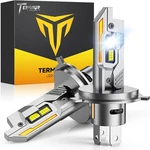Termitor 2X H4/9003/HB2 Led Hi/low Light Bulb Beam 65000LM 10YEAR Lifespan W/fan. Fixed Price $43.99.