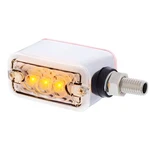 United Pacific 38843 Marker Light Led, Straight Mount, Double Face, Without Be. Fixed Price $40.86.