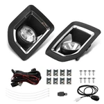 Fog Lights Bumper Lamps For Gmc Sierra 2500HD 3500HD 2015 2016 2017 2018 2019. Fixed Price $47.95.