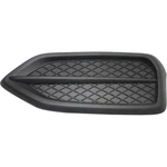 Fog Light Cover Black Front Passenger Side For 2014-2015 Honda Civic Coupe. Fixed Price $22.14.