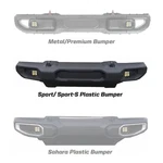 Baja Designs Squadron Sport Series Fog Pocket Kit Fits 2018 Wrangler Jl. Fixed Price $352.95.