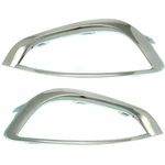 For Chrysler Pacifica Fog Light Cover 2017-2020 Driver And Passenger Pair Chrome. Fixed Price $74.88.