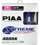 Piaa 9006 (HB4) Xtreme White Plus Halogen Bulbs Twin Pack Part # 19616. Fixed Price $79.95.