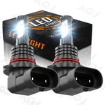 Aqj Pair 9140 9145 H10 Led 6000K White Fog Light Driving Drl Bulbs 4000LM. Fixed Price $14.94.