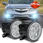 Pair Bumper Fog Light Lamps Replacement For Acura Tsx 2011 2012 2013 2014. Fixed Price $27.99.