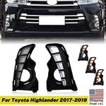 For Toyota Highlander 2017 2018 2019 Daytime Running Light Front Bumper Fog Lamp. Fixed Price $63.99.