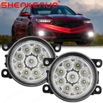 Front Bumper Led Fog Light Lamp Left&right Pair For Acura Tlx 2018 2019-2022. Fixed Price $39.99.
