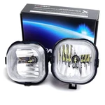 Oe-spec Fog Lights W/xenon White H10 Led Bulbs Ford F250 F350 F450 Excursion. Fixed Price $54.09.