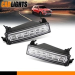 Pair / Left Right Daytime Running Light Lamp Drl Fits 10-12 Mercedes Benz Ml. Fixed Price $38.00.