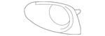Genuine Lexus 2013-2015 Fog Lamp Bezel 81482-0E110. Fixed Price $69.93.