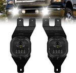 Led Fog Light Assembly Compatible With 2001-2004 Ford F250/ F350/ F450/ F550 Sup. Fixed Price $119.99.