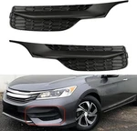 1 Pair Of Front Bumper Fog Light Cover Driver And Passenger Side Replacement.... Fixed Price $42.99.