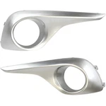 Fog Light Trims Set Fits 2011-2013 Toyota Highlander. Fixed Price $46.66.