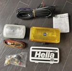 Hella Comet 550 Ff Fog System Amber , Clear 1 Cover New No Box. Fixed Price $114.99.