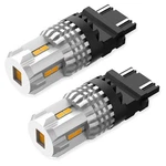 Auxito 3157 3156 Amber Yellow 12-LED Turn Signal Parking Light Bulb Error Free. Fixed Price $51.29.