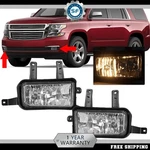 Passenger+driver Fit For Yukon Tahoe Suburban 2015 Front Fog Light Assembly Lamp. Fixed Price $31.91.