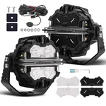 Maxpeedingrods Inch 178W Round Led Off Road Lights Matte + 3.5" White Flood.... Fixed Price $231.47.
