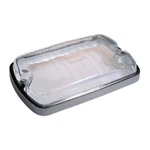 Jaguar Daimler XJ12 XJ40 Front Fog Lamp Clear Lens & Chrome Rim JLM1012. Fixed Price $44.30.