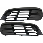 For Bmw Activehybrid 5 Fog Light Cover 2014-2016 Outer Pair/set Textured Black. Fixed Price $133.59.