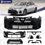 Front Bumper Upper Lower Grille Fog Light Bracket For 2017-2019 Toyota Corolla. Fixed Price $254.95.