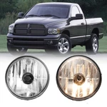 Pair Fog Lights For 1999-2002 Dodge Ram 1500 2500 Pickup Driving Bumper Lamps. Fixed Price $23.99.