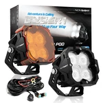 Novsight 3" Led Work Pod Off Road Lights Driving Spot Beam Lamp For Jeep Van Suv. Fixed Price $135.99.