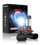 Chusyyray 9145 9140 H10 Led Fog Light Bulbs Ford F150 2004-22 Super Bright. Fixed Price $9.59.