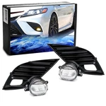 Jdm Style Oe-spec Amber Yellow Led Fog Light Kit For 2018-20 Toyota Camry Xse. Fixed Price $121.09.