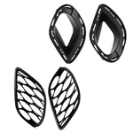 Bumper Fog Light Bezel Cover For Dodge Charger 2015-19 Set Of 4 Left&right Side. Fixed Price $30.99.